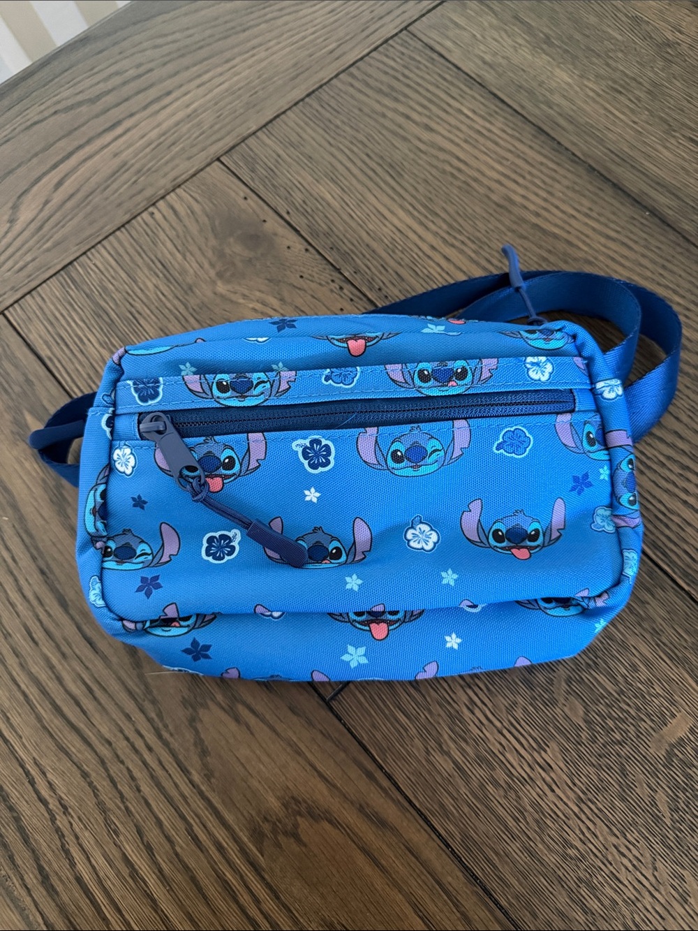 Disney Blue Stitch Kids Crossbody Bag